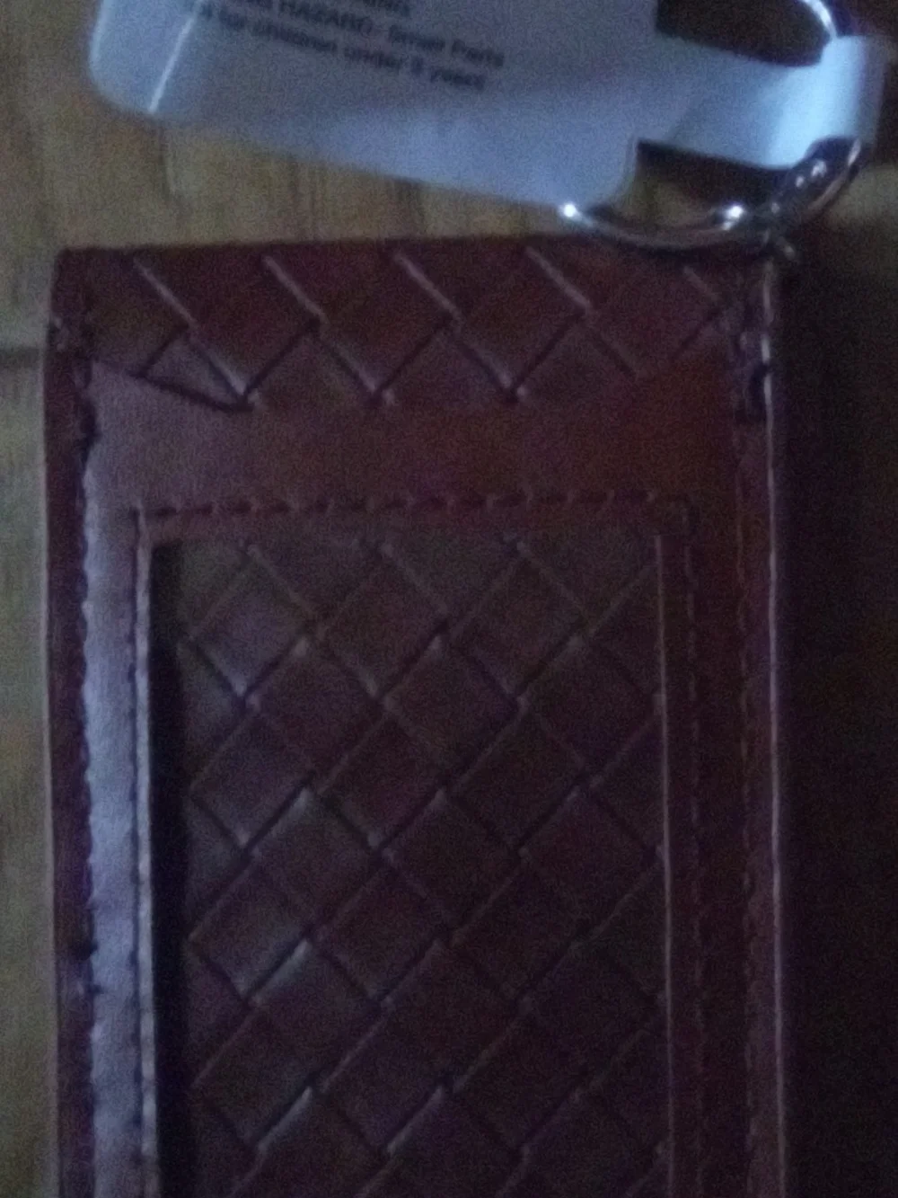 Source Unknown small wristlet